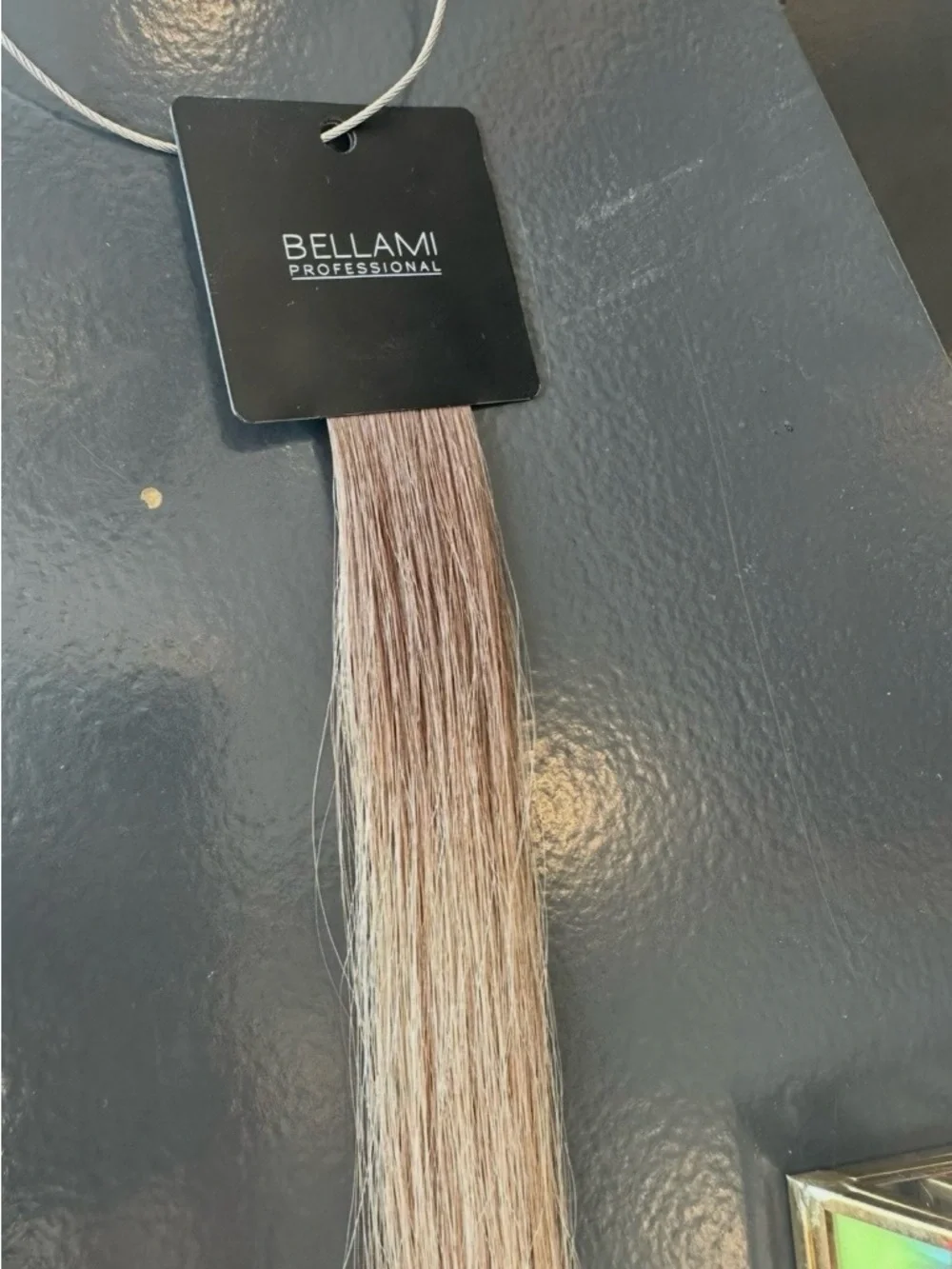BELLAMI K-Tip Hair Extensions - Light Brown to Ash Blonde Platinum Blend NWT✨
